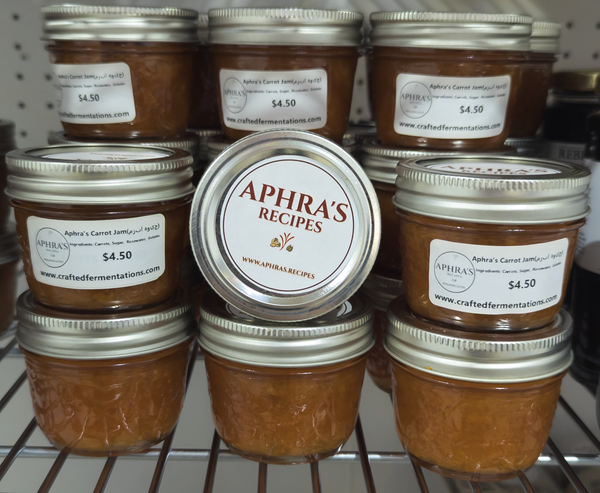 Aphra's Recipes Jam (مربا)