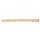 Rubber Stopper - #10 With Hole